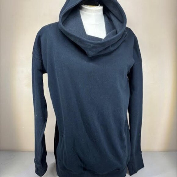Zyia Active Black Cowl Neck Hoodie Women's Extra Large - Picture 1 of 4